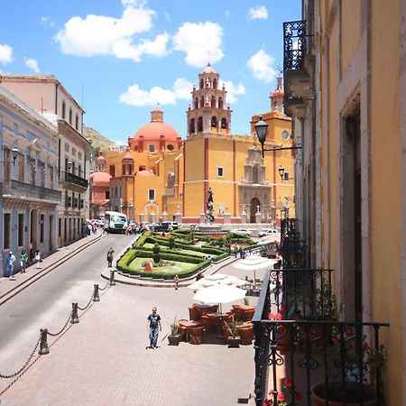 La Casona De Don Lucas Hotel Guanajuato Exterior photo