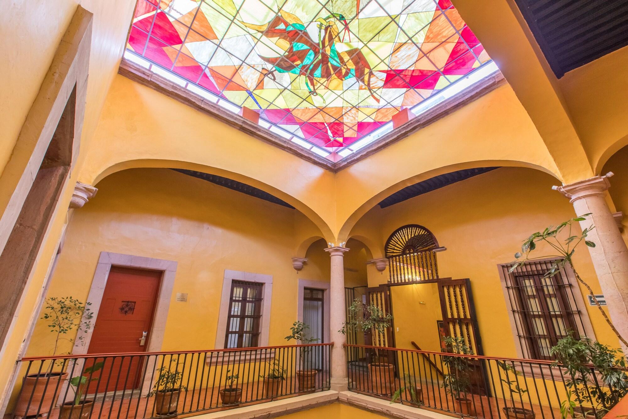 La Casona De Don Lucas Hotel Guanajuato Exterior photo