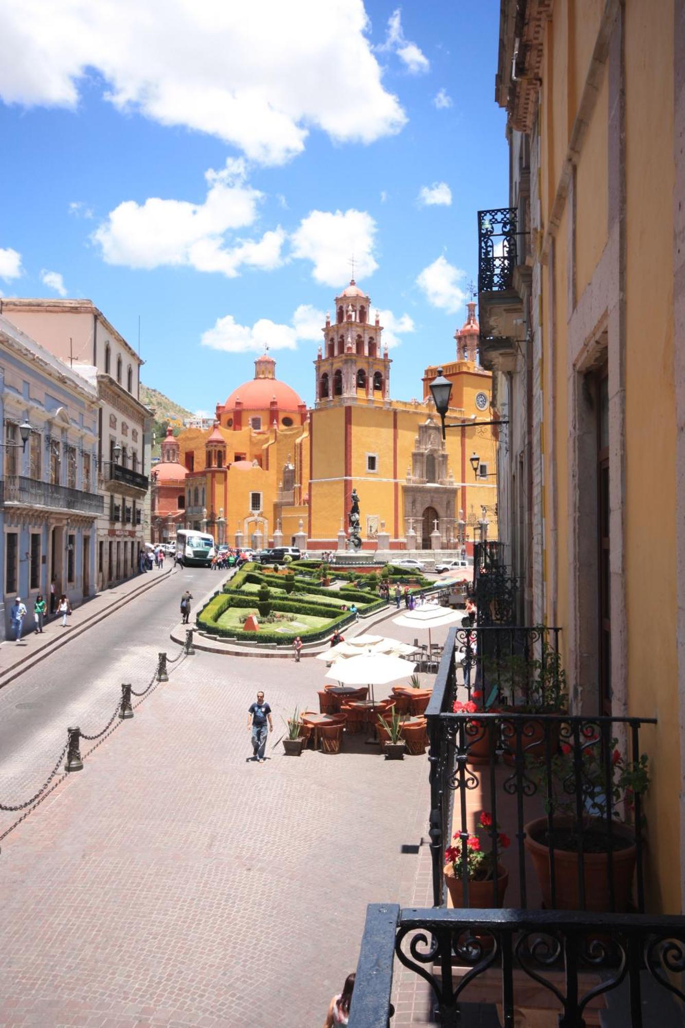 La Casona De Don Lucas Hotel Guanajuato Exterior photo