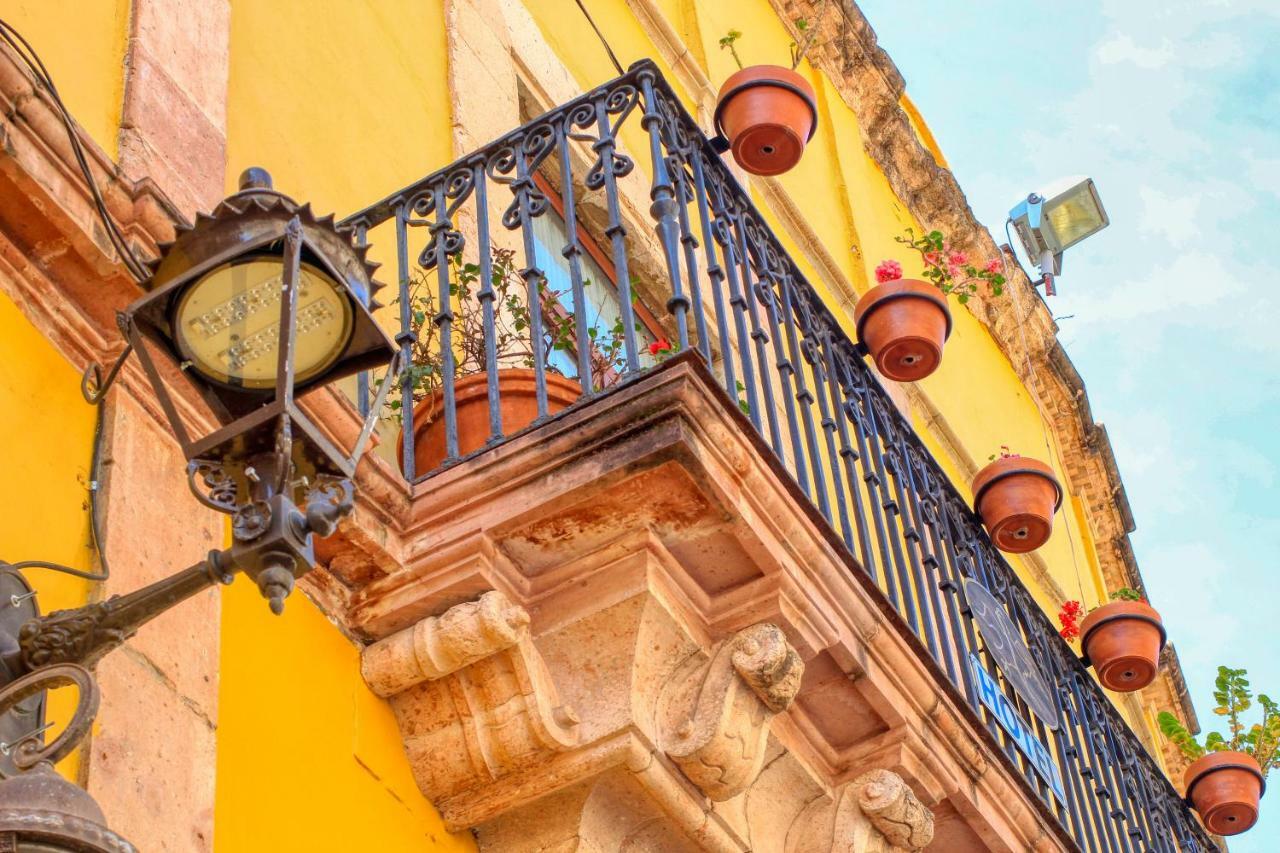 La Casona De Don Lucas Hotel Guanajuato Exterior photo